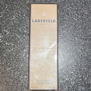 Karl Lagerfeld Classic Eau de Toilette - Brown
NEW & SEALED